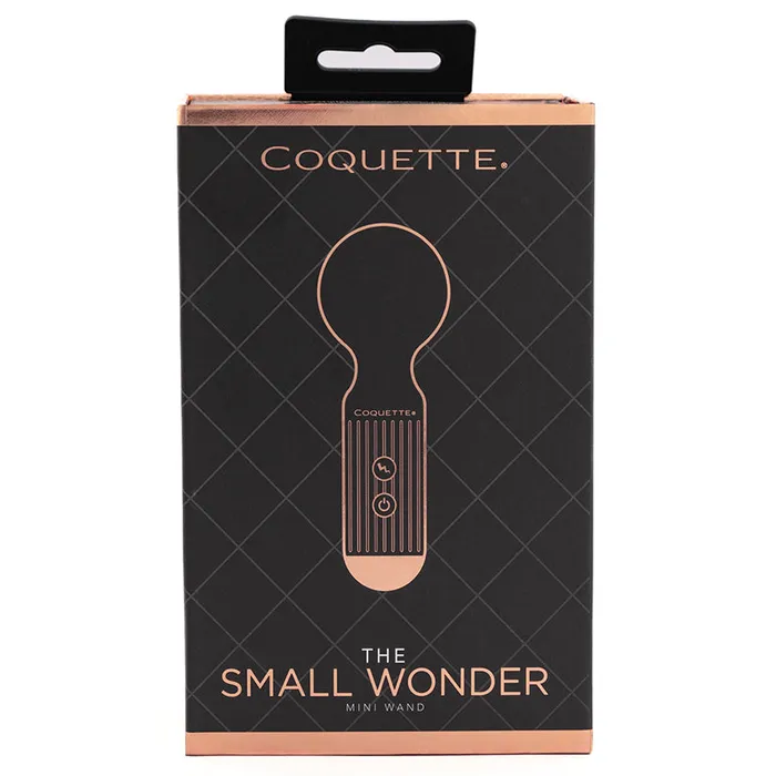 Coquette The Small Wonder Mini Wand COQUETTE Female Sex Toys