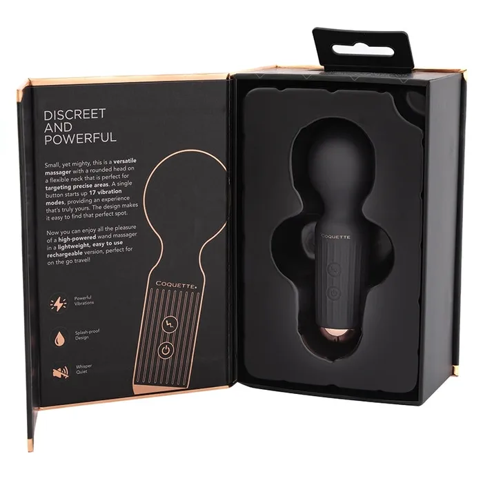 Coquette The Small Wonder Mini Wand COQUETTE Female Sex Toys