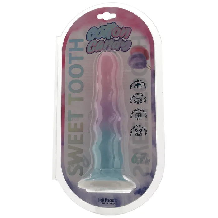 Cotton Candy Sweet Tooth 67 Inch Dildo Hott Dildos