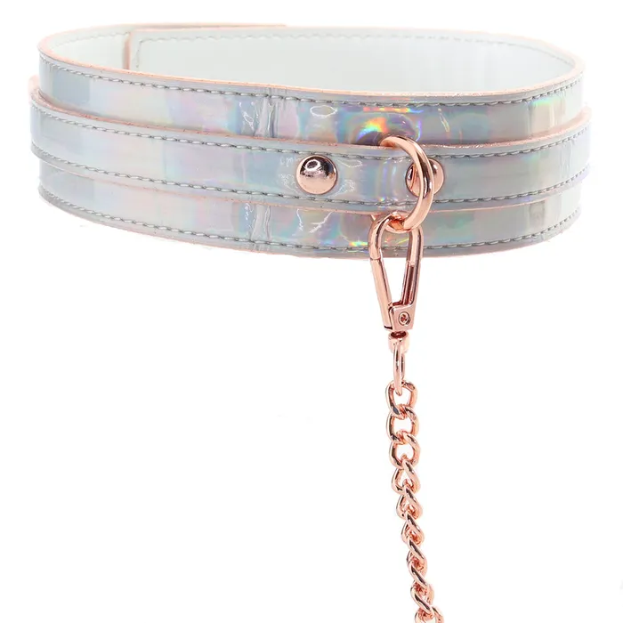 Couples Cosmo Bondage Holographic Collar and Leash ns novelties Couples Cosmo Bondage Holographic Collar and Leash ns novelties
