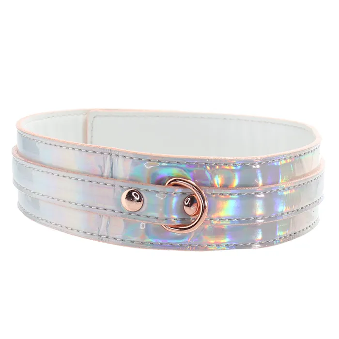 Couples Cosmo Bondage Holographic Collar and Leash ns novelties Couples Cosmo Bondage Holographic Collar and Leash ns novelties