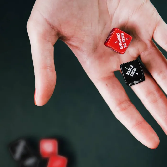 Couples Creative Conceptions Sexy 6 Dice Game Sex Edition Spanish