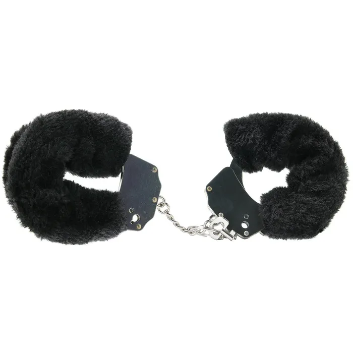 Couples Pipedream Fetish Fantasy Furry Cuffs in Black Couples Pipedream Fetish Fantasy Furry Cuffs in Black
