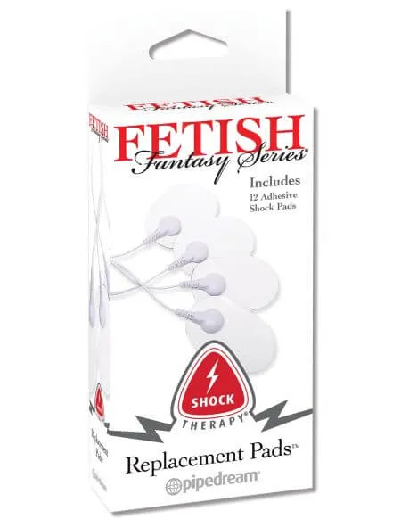 Couples Pipedream Products Fetish Fantasy Series Shock Therapy Replacement Pads Couples Pipedream Products Fetish Fantasy Series Shock Therapy Replacement Pads