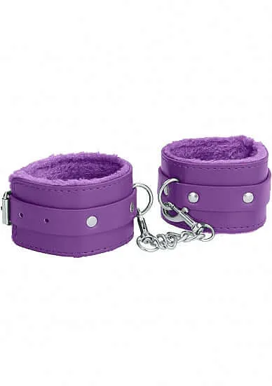 Couples SHOTS AMERICA Ouch Plush Leather Handcuffs Embrace Comfortable Bondage Play Couples SHOTS AMERICA Ouch Plush Leather Handcuffs Embrace Comfortable Bondage Play