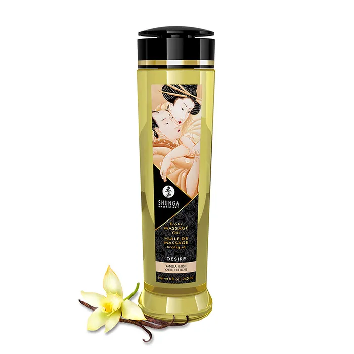 Couples SHUNGA Erotic massage oil