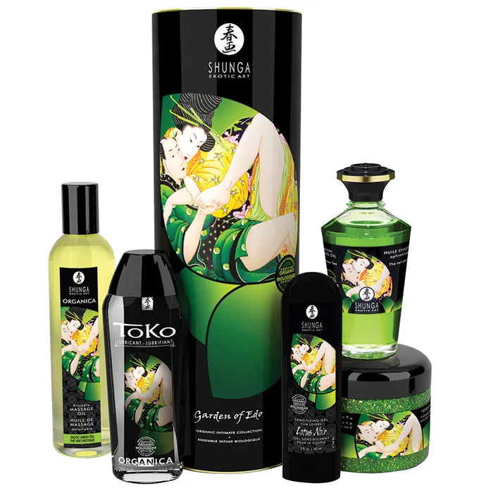 Couples Shunga Garden of Edo Organica Collection5 Piece Set SHUNGA