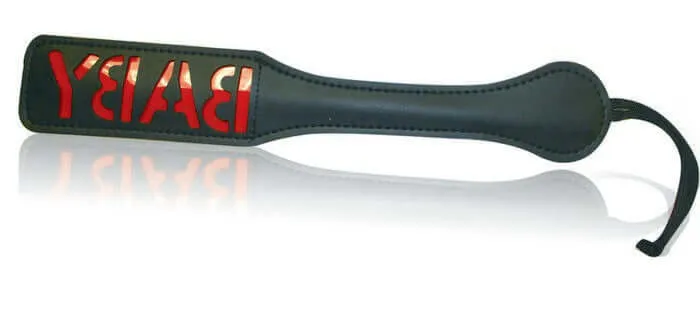 Couples Sport Sheets Sex and Mischief Baby Paddle