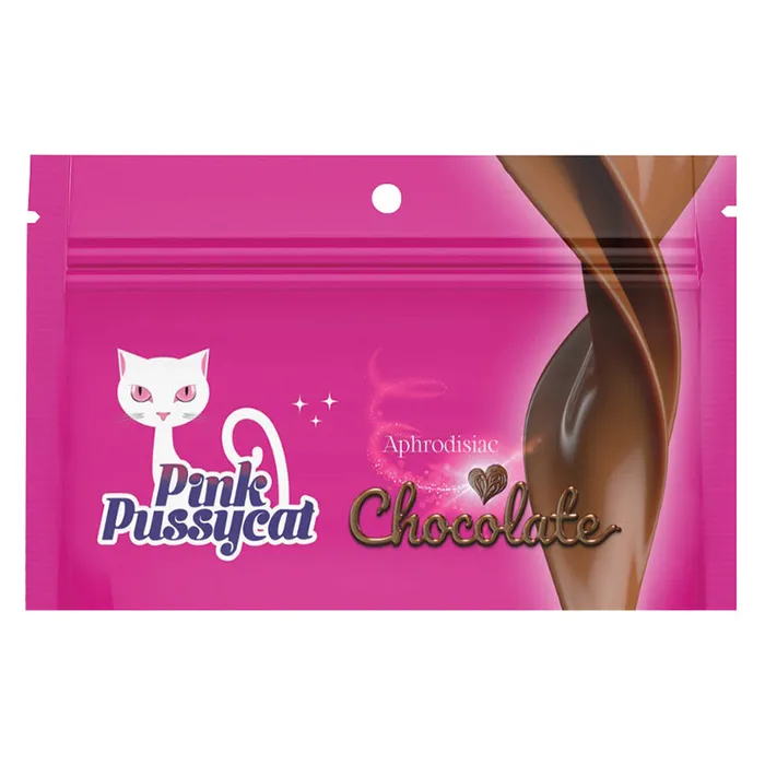 COUSINS GROUP Vibrators Pink Pussycat Aphrodisiac Chocolate Single Pack