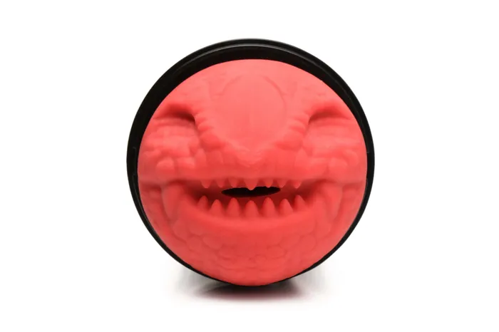 Creature Cocks Dragon Snatch Fiery Silicone Stroker by XR Brands XR Brands Male Sex Toys