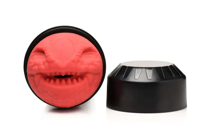 Creature Cocks Dragon Snatch Fiery Silicone Stroker by XR Brands XR Brands Male Sex Toys