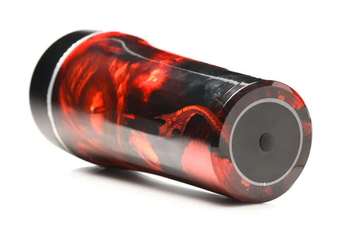 Creature Cocks Dragon Snatch Fiery Silicone Stroker by XR Brands XR Brands Male Sex Toys