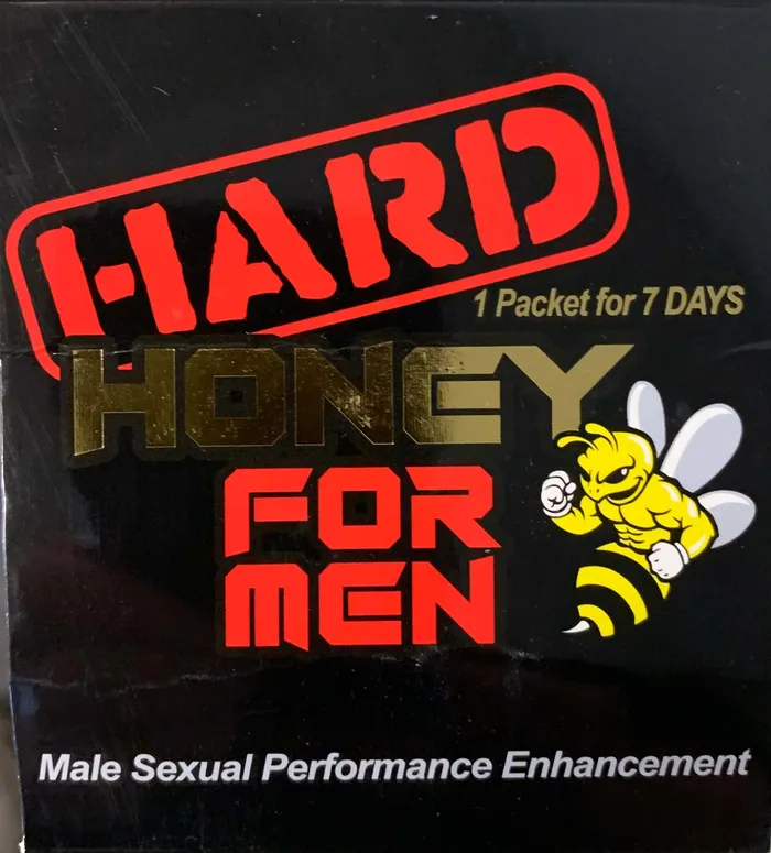 Dildos Assorted Pill Vendors Hard Honey Performance Capsules 24 PC Display