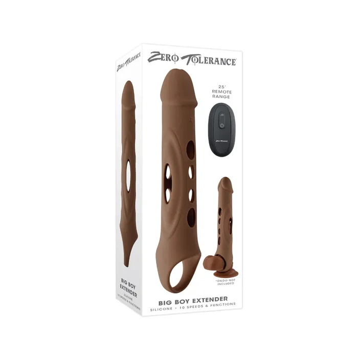Dildos Big Boy Extender Dark ZERO TOLERANCE