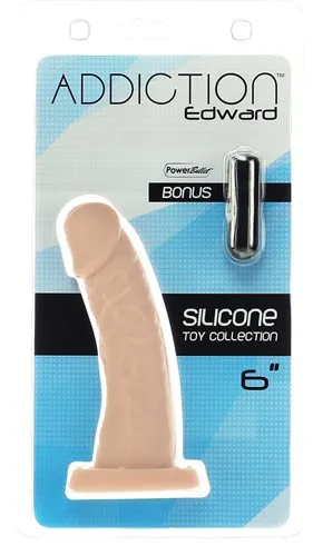 Dildos BMS Enterprises Addiction Edward 6 inches Curved Dong
