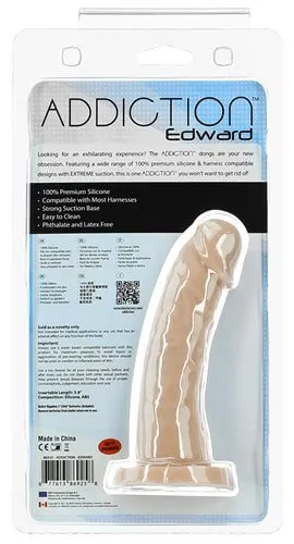 Dildos BMS Enterprises Addiction Edward 6 inches Curved Dong