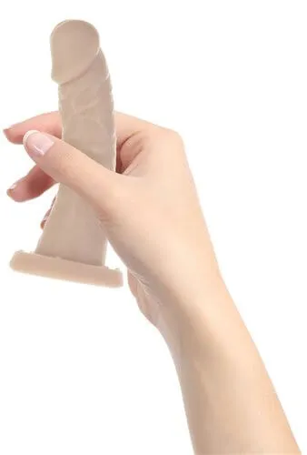 Dildos BMS Enterprises Addiction Edward 6 inches Curved Dong