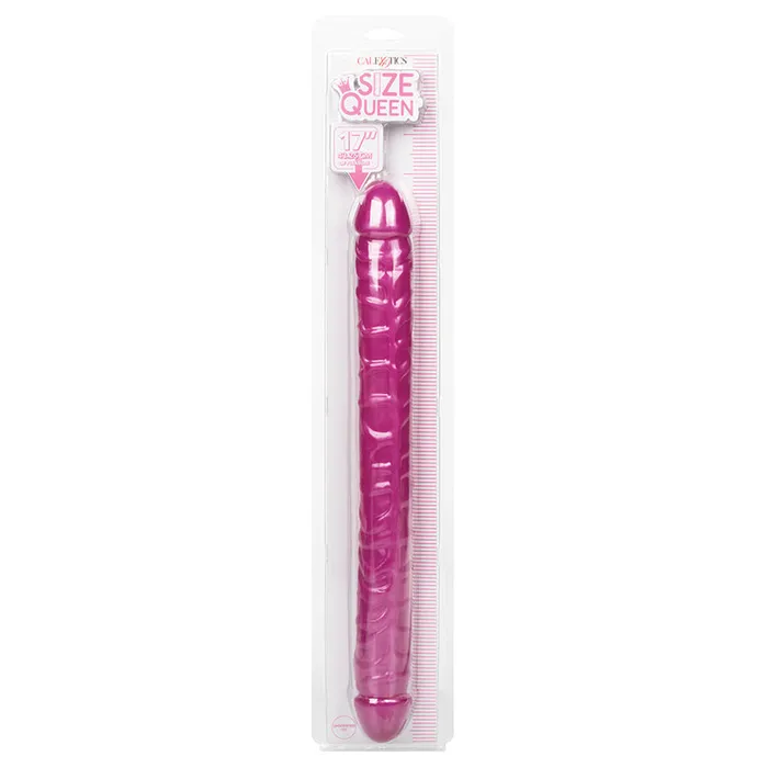 Dildos CAL EXOTICS Size Queen Double DildoPink 17