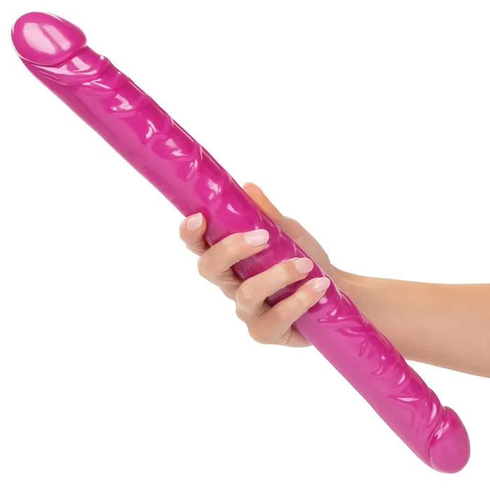 Dildos CAL EXOTICS Size Queen Double DildoPink 17
