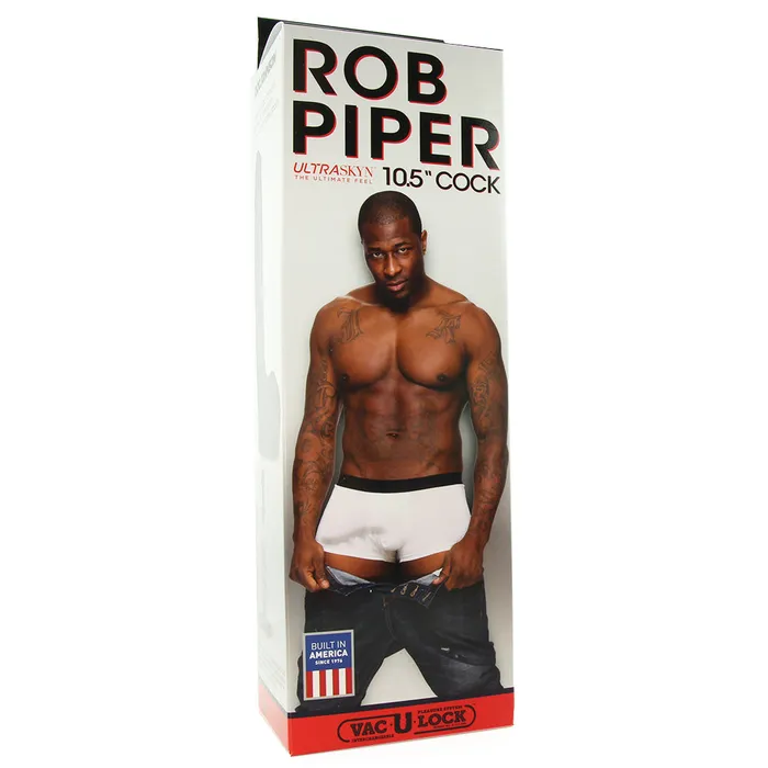 Dildos Doc Johnson Rob Piper 105 Inch ULTRASKYN Cock in Chocolate Dildos Doc Johnson Rob Piper 105 Inch ULTRASKYN Cock in Chocolate