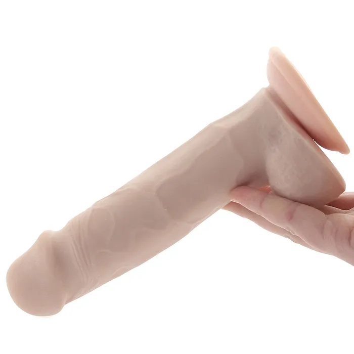Dildos Evolved Novelties Natural Feel 65 Inch Dildo in Light