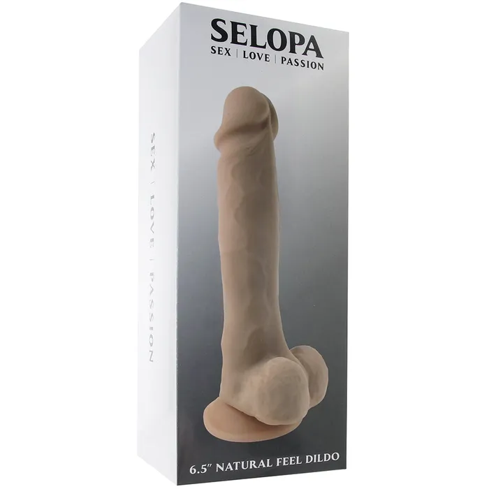 Dildos Evolved Novelties Natural Feel 65 Inch Dildo in Light