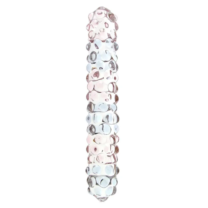 Dildos glas gls 7 Inch Purple Rose Nubby Dildo