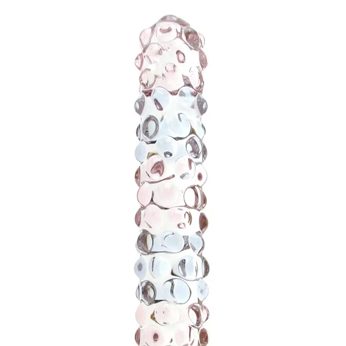 Dildos glas gls 7 Inch Purple Rose Nubby Dildo Dildos glas gls 7 Inch Purple Rose Nubby Dildo