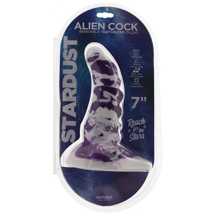 Dildos Hott Stardust Alien Cock 7 Inch Dildo