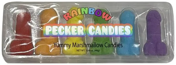 Dildos Kheper Games Rainbow Pecker Marshmallow Candies Sweet and Playful Adult Treat by Kheper Games Dildos Kheper Games Rainbow Pecker Marshmallow Candies Sweet and Playful Adult Treat by Kheper Games
