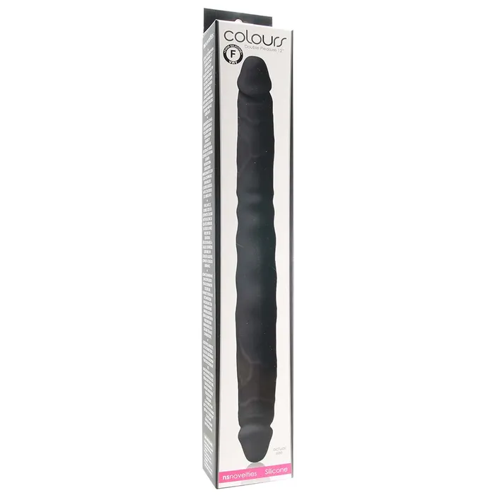 Dildos ns novelties Colours Double Pleasure 12 Inch Dildo in Black Dildos ns novelties Colours Double Pleasure 12 Inch Dildo in Black