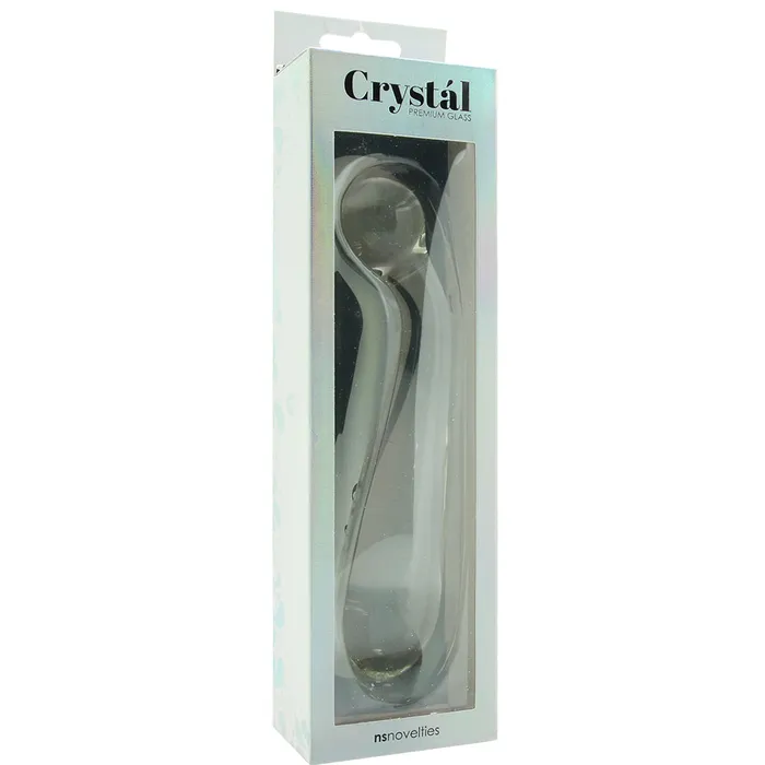 Dildos ns novelties Crystal Premium Glass GSpot Wand in Clear Dildos ns novelties Crystal Premium Glass GSpot Wand in Clear