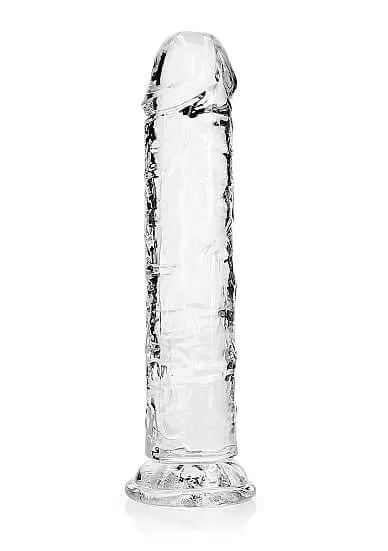 Dildos SHOTS AMERICA Realrock Clear Realistic Dildo 8 inches Experience Crystal Clear Pleasure Dildos SHOTS AMERICA Realrock Clear Realistic Dildo 8 inches Experience Crystal Clear Pleasure
