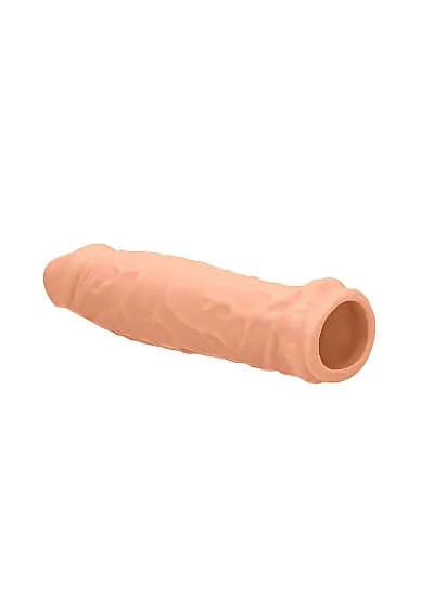 Dildos SHOTS AMERICA Realrock Penis Sleeve 6 inches Flesh Light Skin Tone
