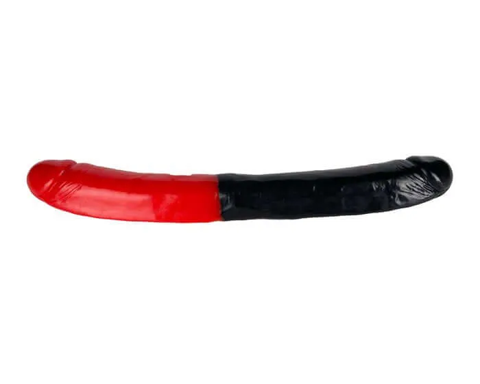 Dildos SI Novelties Man Magnet Double Dong 16 inches