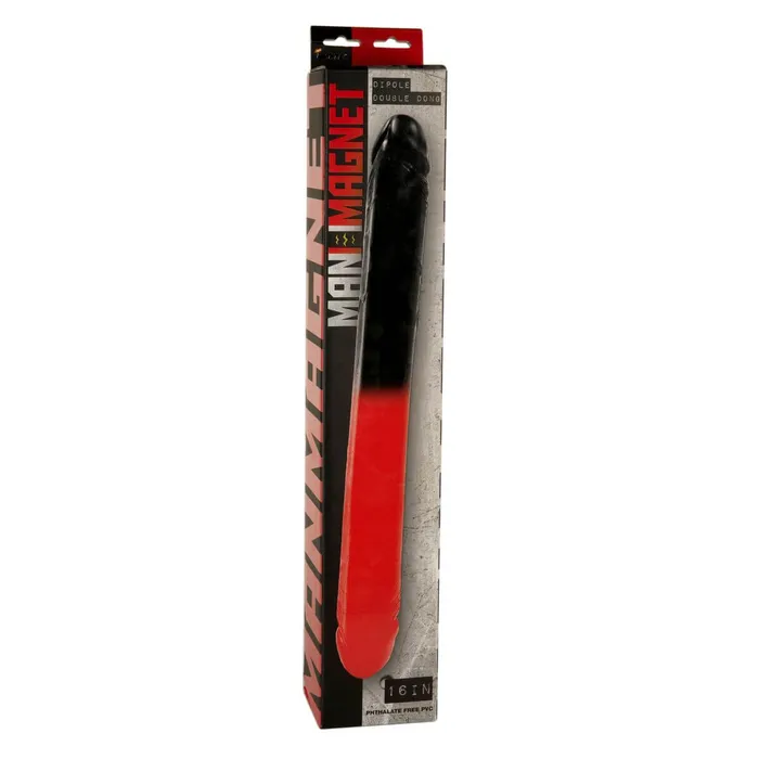 Dildos SI Novelties Man Magnet Double Dong 16 inches
