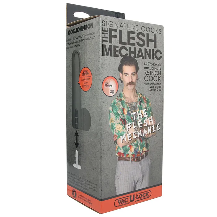 Dildos Signature Cocks The Flesh Mechanic 75 Inch Cock Doc Johnson