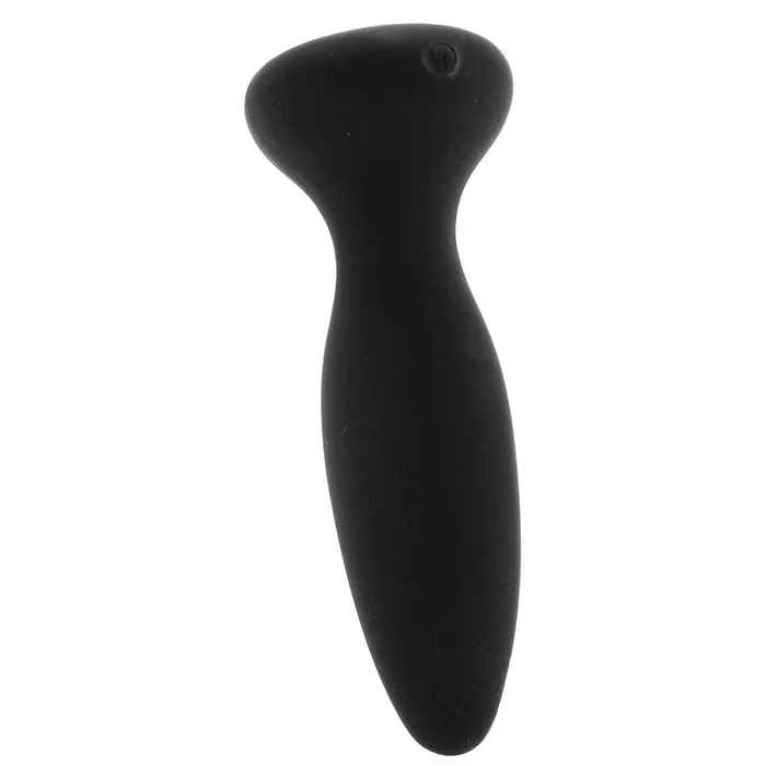 Doc Johnson Anal APlay Adventurous Vibrating Remote Butt Plug in Black Doc Johnson Anal APlay Adventurous Vibrating Remote Butt Plug in Black