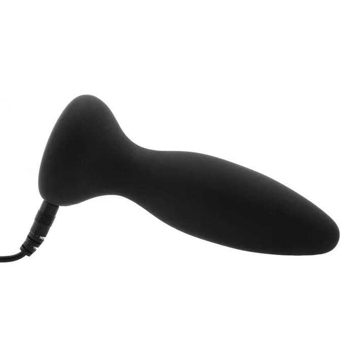 Doc Johnson Anal APlay Adventurous Vibrating Remote Butt Plug in Black Doc Johnson Anal APlay Adventurous Vibrating Remote Butt Plug in Black