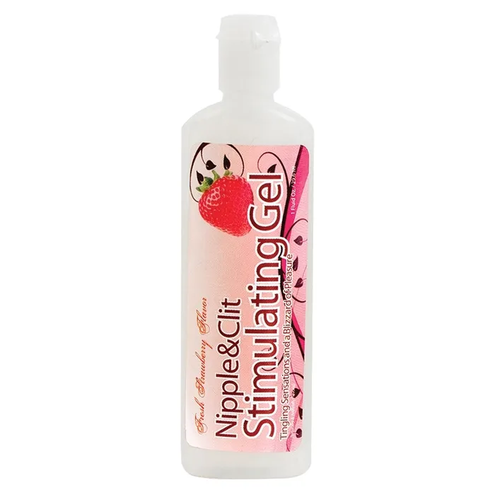 DOC JOHNSON Couples Nipple Clit Stimulating GelStrawberry 1oz