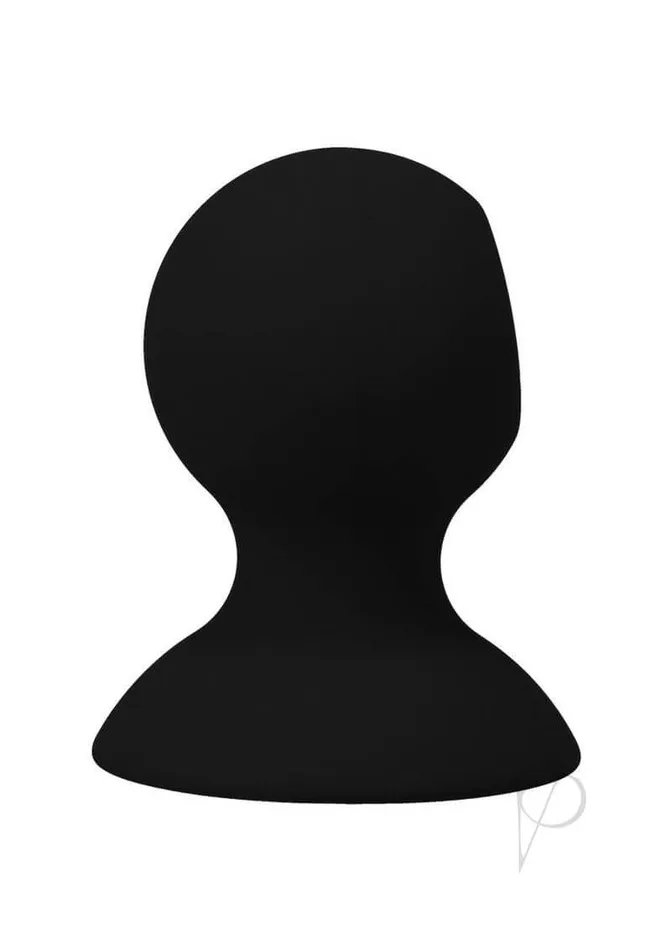 Doc Johnson Enterprises Anal In A Bag Silicone Nipple Suckers Black Intensify Your Sensual Moments