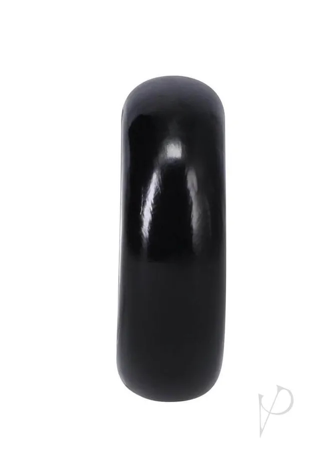 Doc Johnson Enterprises Anal Rock Solid The Donut 4x C Ring Black Enhance Your Erections
