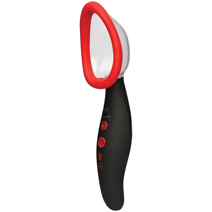 DOC JOHNSON Female Sex Toys KINK Pumped Rechargeable Automatic Vibrating Pussy Pump