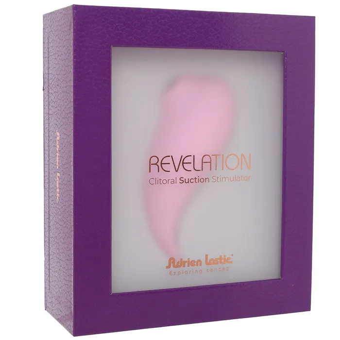 Doc Johnson Female Sex Toys Revelation Clitoral Suction Stimulator