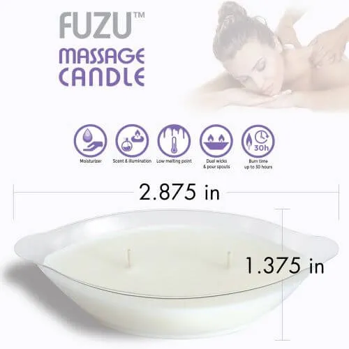 Doctor Love Fuzu Massage Candle Lavender Mist 4 oz Moisturizing Scented Dual Wicks Couples Doctor Love Fuzu Massage Candle Lavender Mist 4 oz Moisturizing Scented Dual Wicks Couples