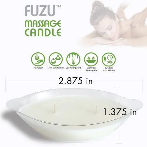 Doctor Love Vibrators Fuzu Coconut Passion Massage Candle 4 oz A Triple Treat of Romance Relaxation and Rejuvenation from Doctor Love Doctor Love Vibrators Fuzu Coconut Passion Massage Candle 4 oz A Triple Treat of Romance Relaxation and Rejuvenation from Doctor Love