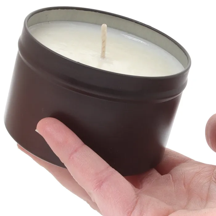 Earthly Body Female Sex Toys 3in1 Massage Candle 6oz170g in Working On A Groove Thing