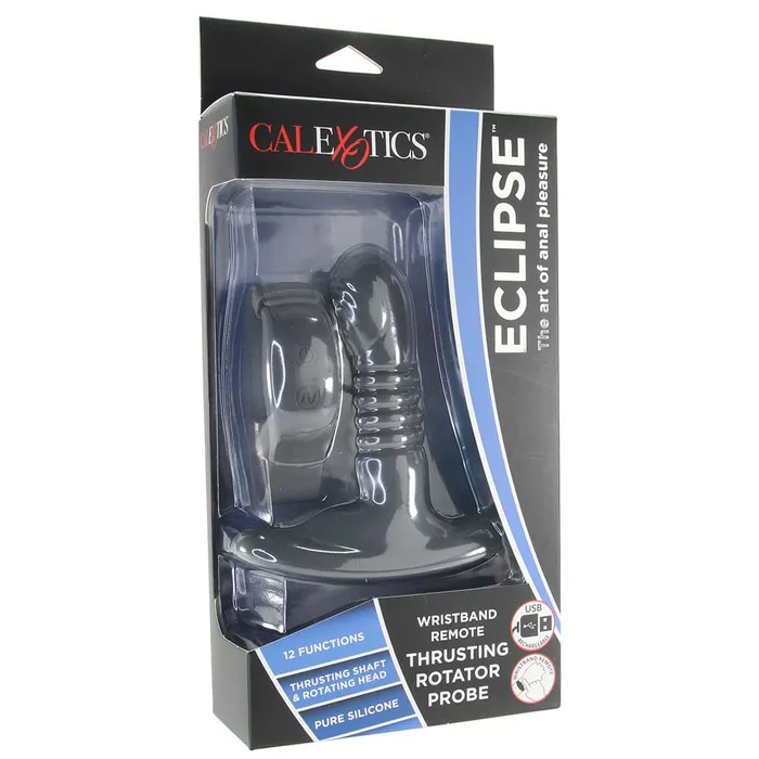 Eclipse Remote Thrusting Rotator Anal Probe CalExotics Anal Eclipse Remote Thrusting Rotator Anal Probe CalExotics Anal