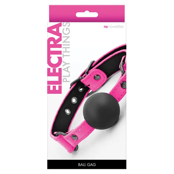 Electra Ball GagPink Ns Novelties Vibrators
