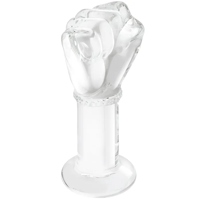 Electric Eel Anal gls 5 Inch Glass Fist Butt Plug